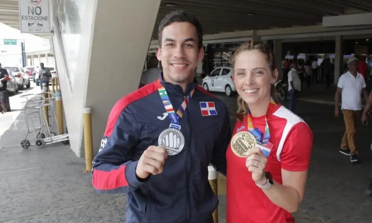 La dominicana María Dimitrova se lleva  por tercera vez la presea dorada en los Juegos Bolivarianos