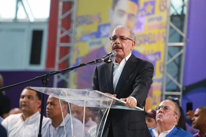 Danilo Medina afirma que el pueblo no quiere volver a equivocarse
