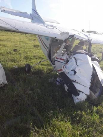 Identificados los tripulantes del accidente aereo de Puerto Plata