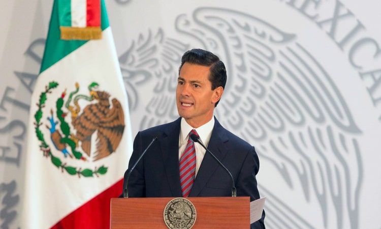 El expresidente de México se mantiene bajo investigaciones