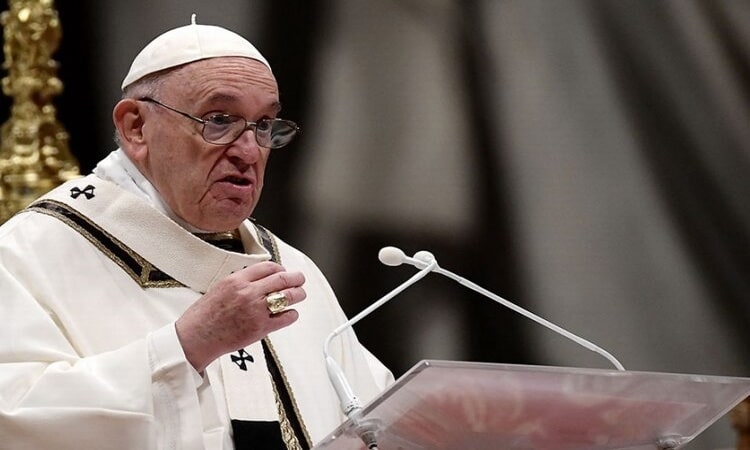 El papa se pronuncia ante el asesinato del ex primer Ministro japonés