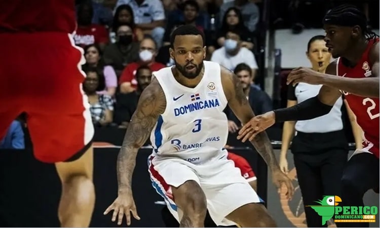El seleccionado de baloncesto dominicano cae en la tercera fecha ante Canadá