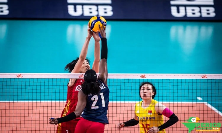 La selección dominicana de Voleibol cae ante China tres set a cero