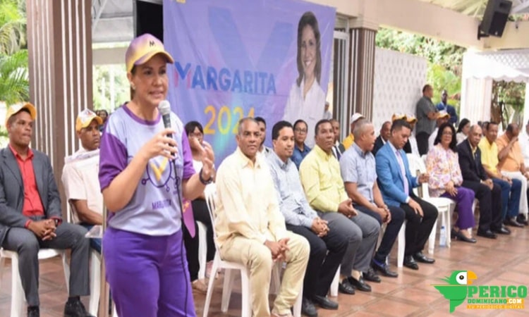 Margarita Cedeño se queda en el Partido de la Liberación Dominicana
