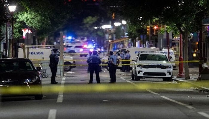 Reportan supuesto tiroteo durante festejo del 4 de julio en Filadelfia, hay dos heridos