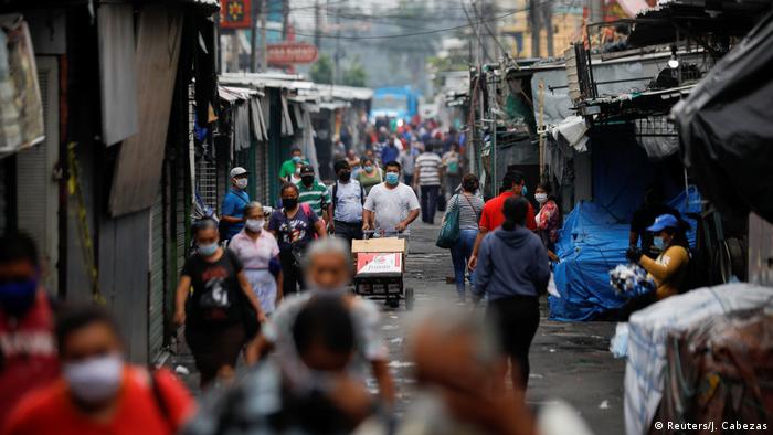 Centroamérica, reino de la pobreza y la diferencia social