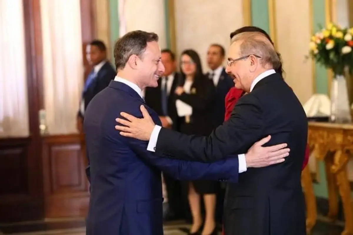 Danilo Medina era parte del apoyo de Jean Alain Rodríguez