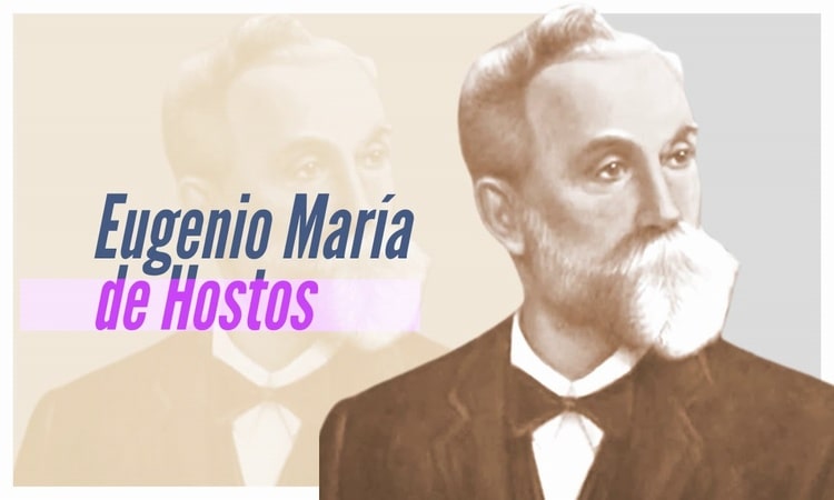 A 119 años de la muerte del educador Eugenio María Hostos