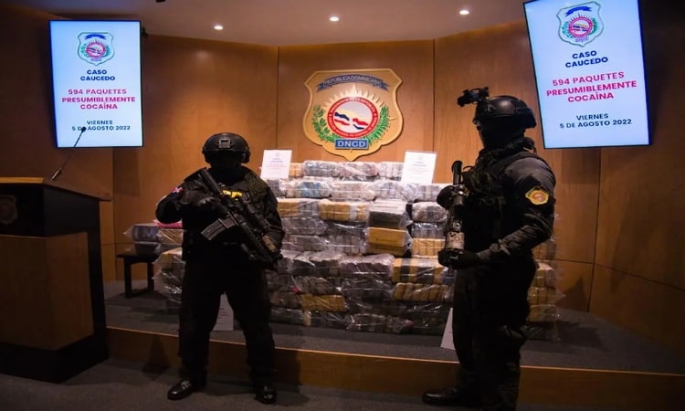 La DNCD confisco 594 paquetes de cocaína que iba a ser exportados a Bélgica