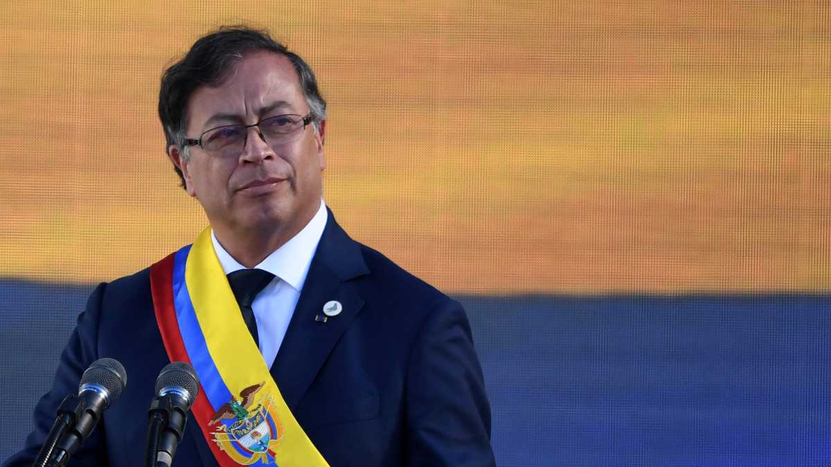Gustavo Petro toma posesión como nuevo presidente de Colombia