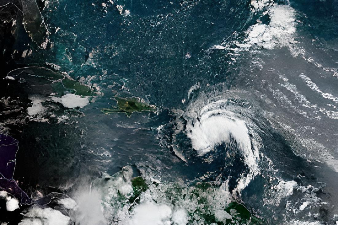 Oficina Nacional de Meteorología, vigila región de aguaceros que tiene probabilidades de transformarse en ciclón tropical