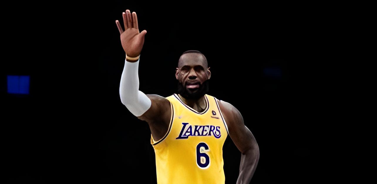 LeBron James renueva con los Lakers: 2 años y 97.1 millones de dólares