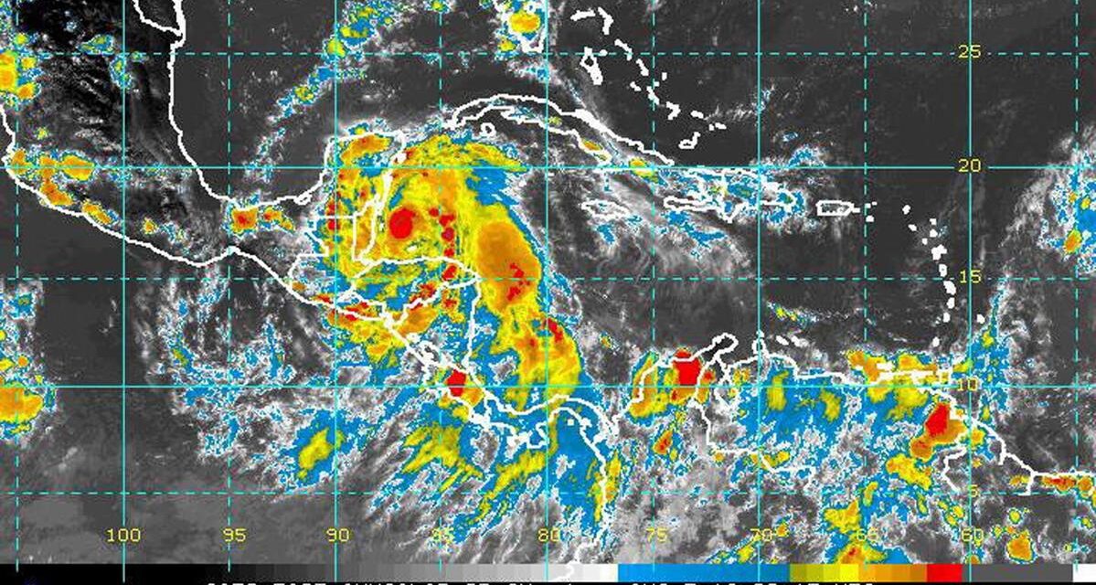 Earl se forma como tormenta tropical en el Caribe