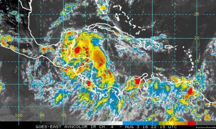 Earl se forma como tormenta tropical en el Caribe