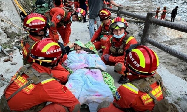 El terremoto de 6.8 sufrido en China deja un saldo de 46 personas muertas