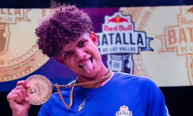 Éxodo Lirical representa al país tras ganar la Red Bull Batalla