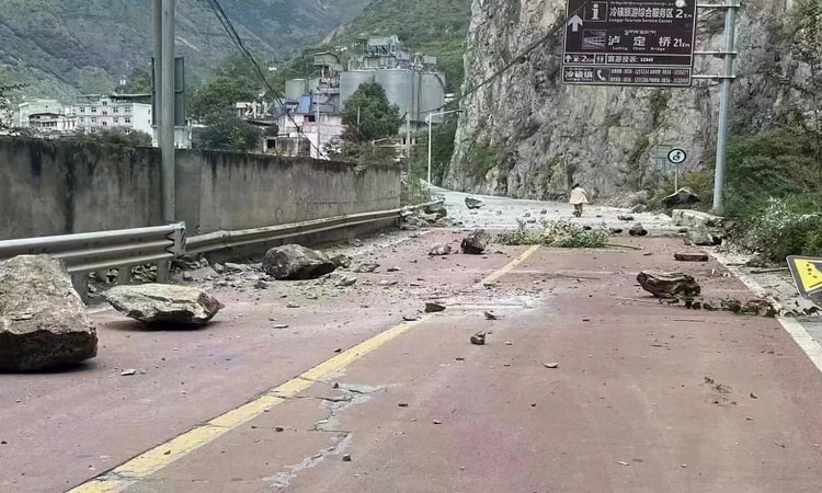 Se registran más muertos y lesionados por el terremoto ocurrido en China