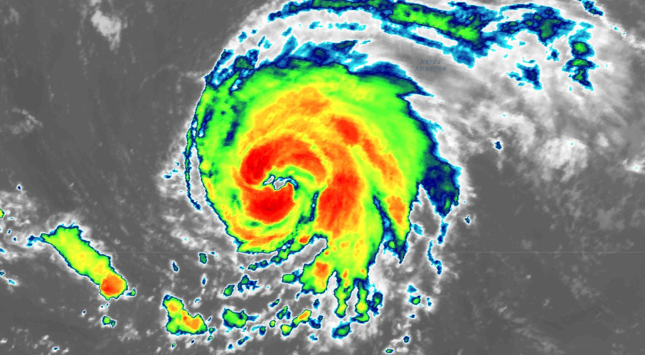 Danielle es el primer huracán del 2022 en el Atlántico
