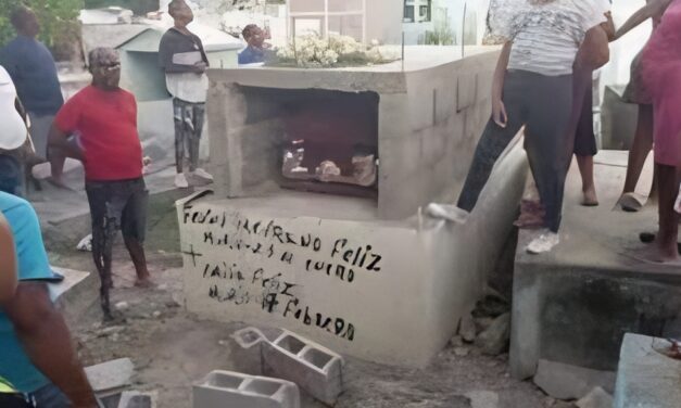 Una tumba ha sido profanada en el Cementerio Municipal de Barahona