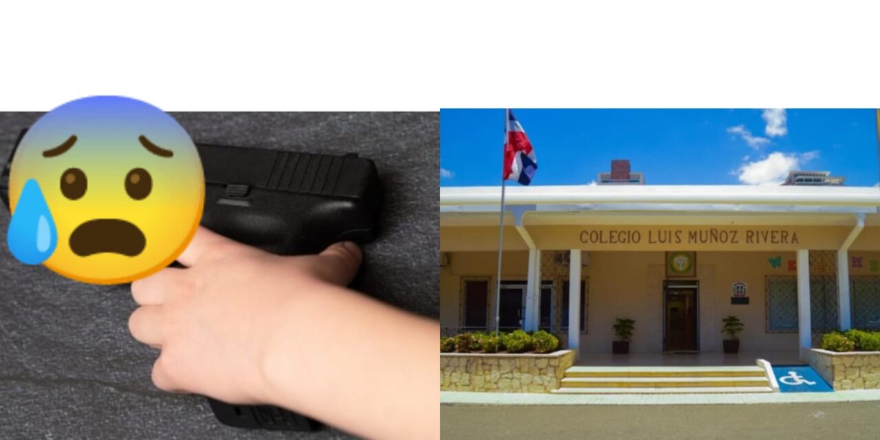 Se dan a conocer medidas tomadas para el estudiante que llevó un arma a clases