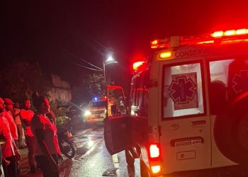 Siniestro vial en La Vega deja una pérdida y un herido