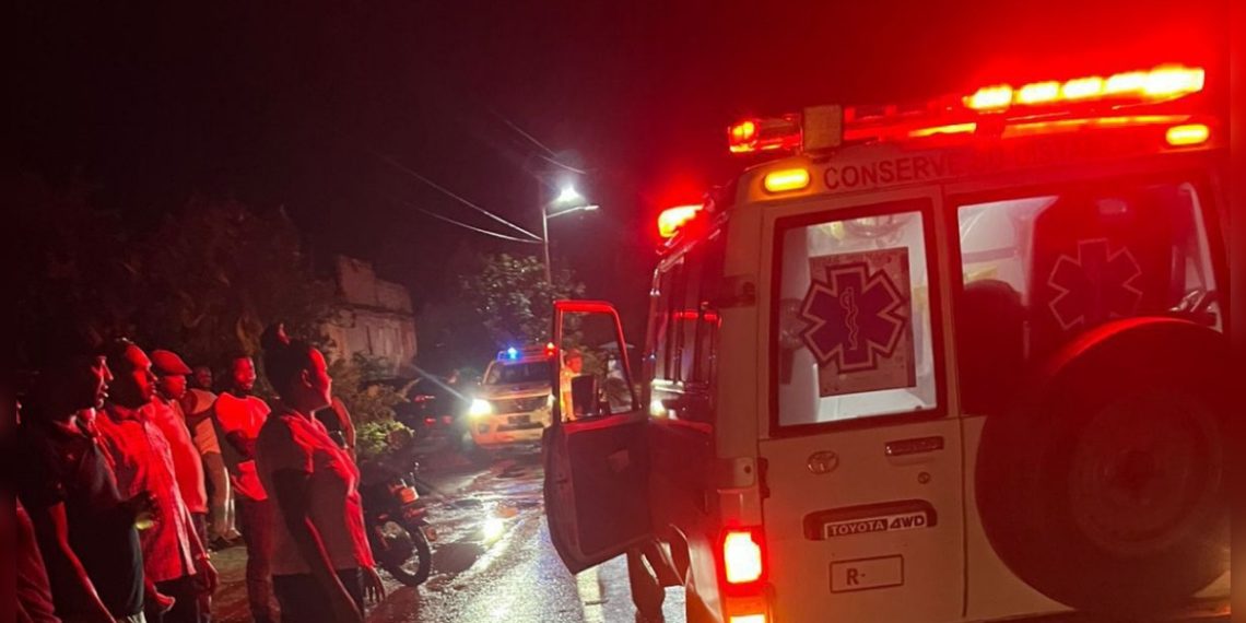 Siniestro vial  deja un joven sin existencia y otro herido