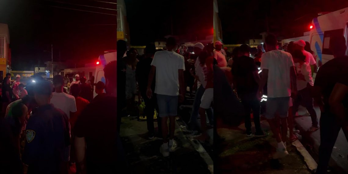 Tres jóvenes resultan afectadas en suceso vial en Nagua