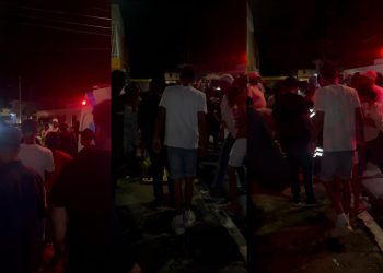 Tres jóvenes resultan afectadas en suceso vial en Nagua