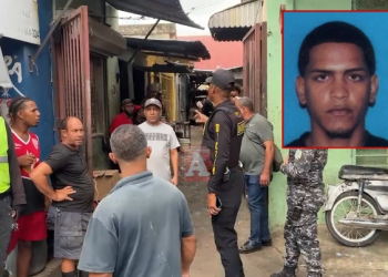 Hombre resulta lesionado por proyectil en Mercado Municipal de SFM