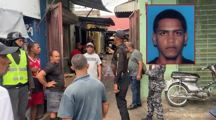 Hombre resulta lesionado por proyectil en Mercado Municipal de SFM