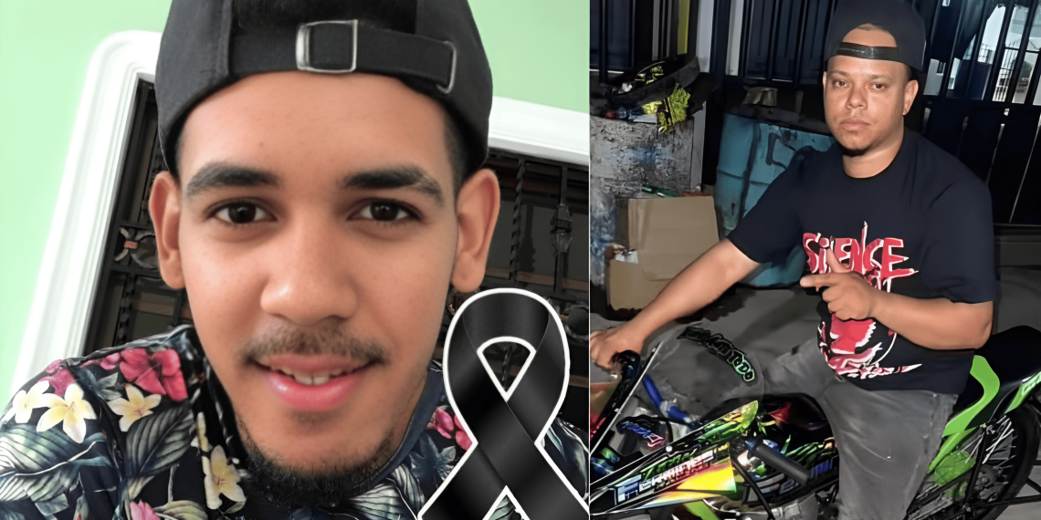 Dos jóvenes dejaron de existir en siniestro vial en Las Canas, La Vega