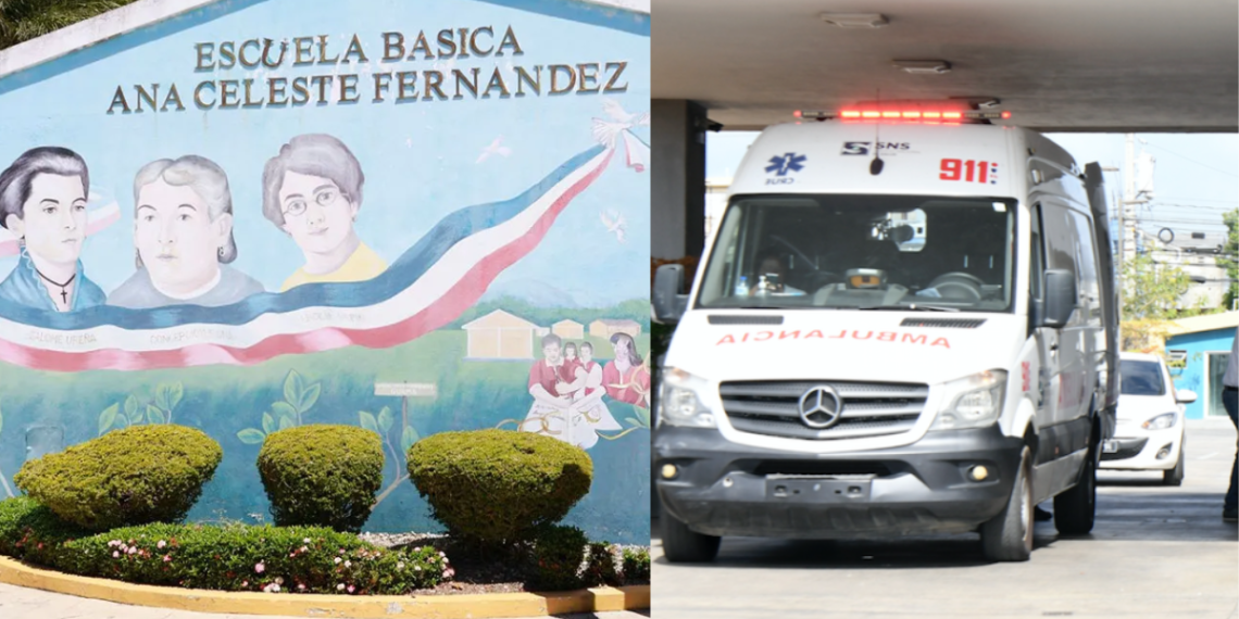 Estudiantes sufren intoxicación por pesticidas en escuela de La Guama, SFM