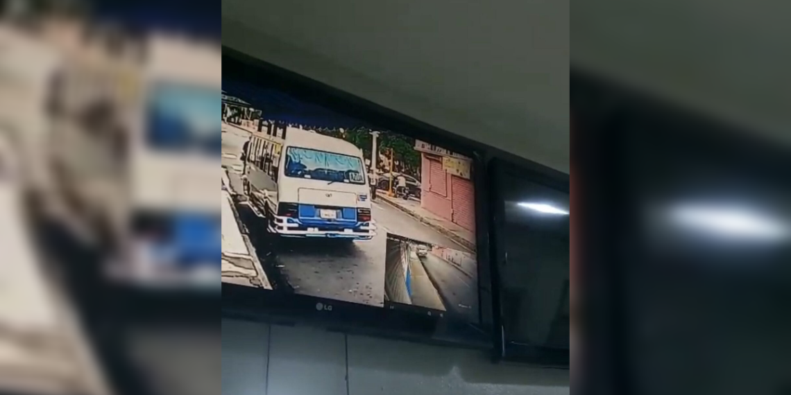 Hombre herido con objeto afilado en parada de autobuses de Azua