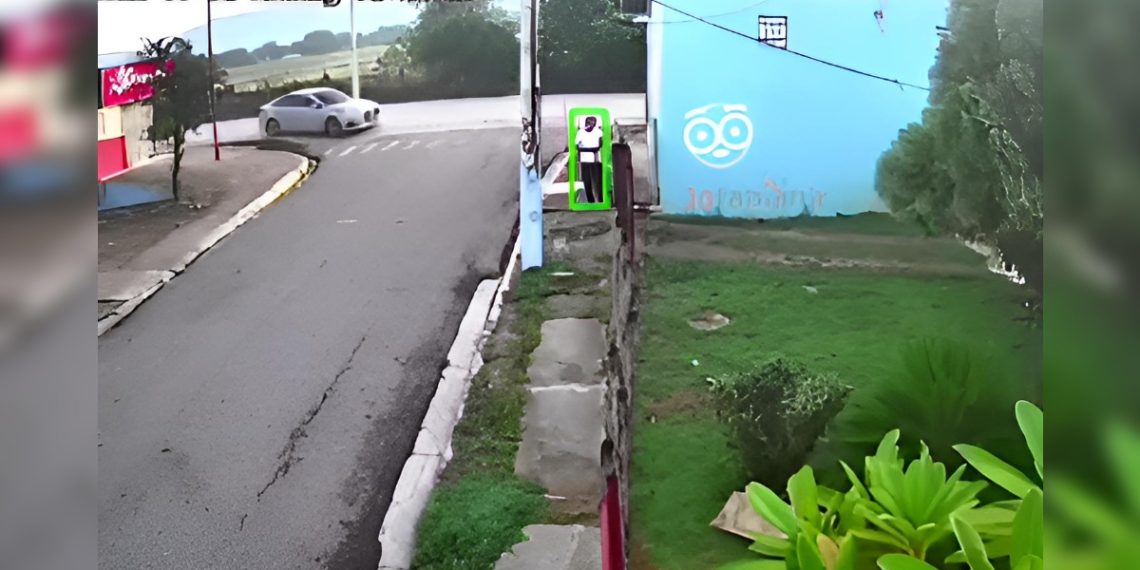 Profesor resulta perjudicado en un suceso vial en Maizal