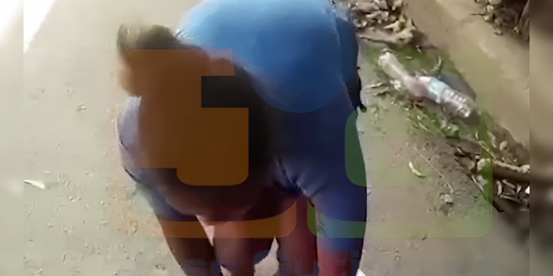 Mujer fue detenida por lo que le hizo a su peque recién nacido en Santiago