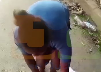 Mujer fue detenida por lo que le hizo a su peque recién nacido en Santiago