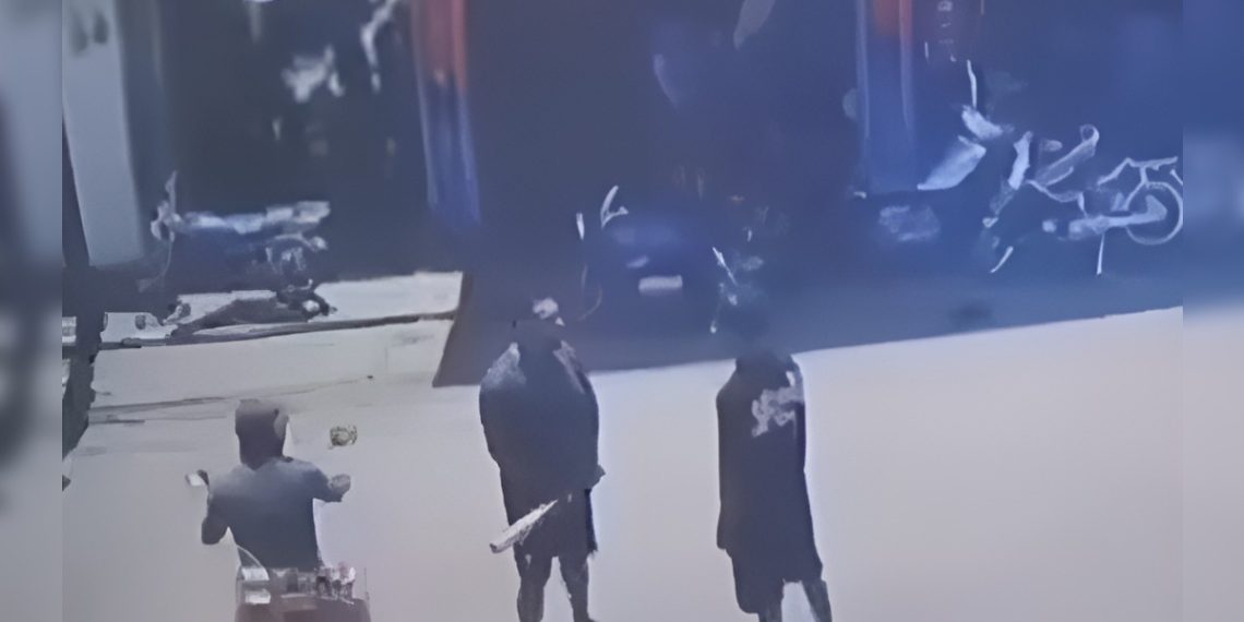 Conductor resulta afectado tras conflicto por incidente vial en Mao