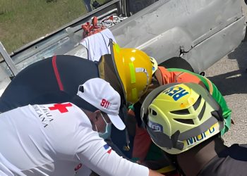 Así terminó el joven del altercado en Mao