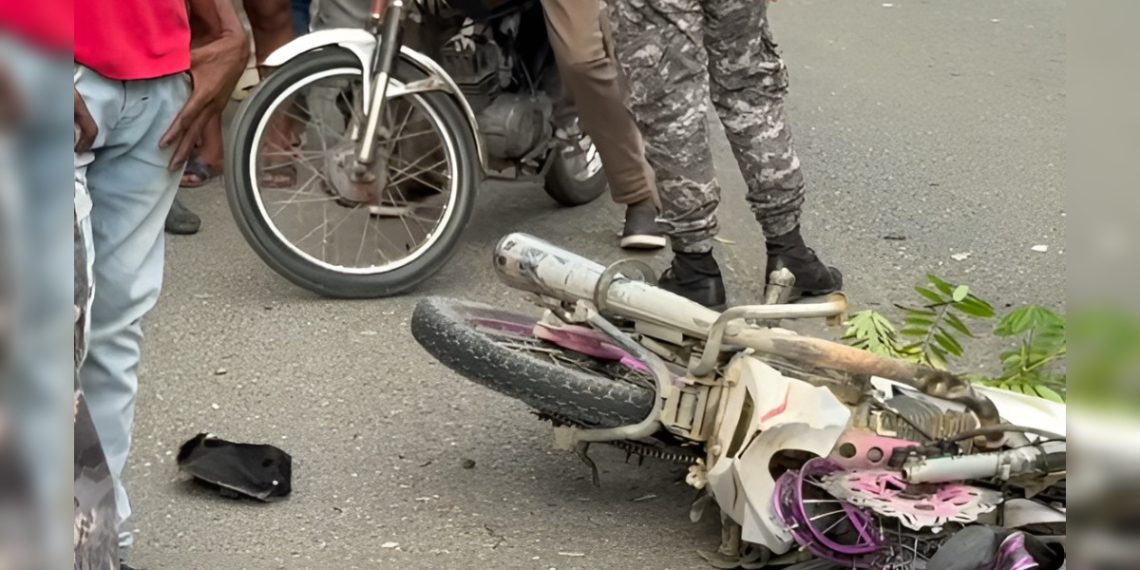 Joven deja de vivir tras incidente vial en Sabana Grande de Boyá