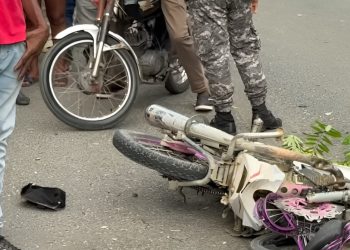 Joven deja de vivir tras incidente vial en Sabana Grande de Boyá
