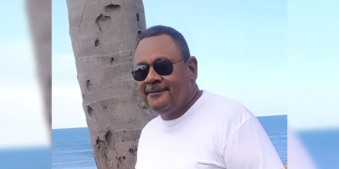 Momento en que hijo encuentra a su padre sin aliento en Puerto Plata