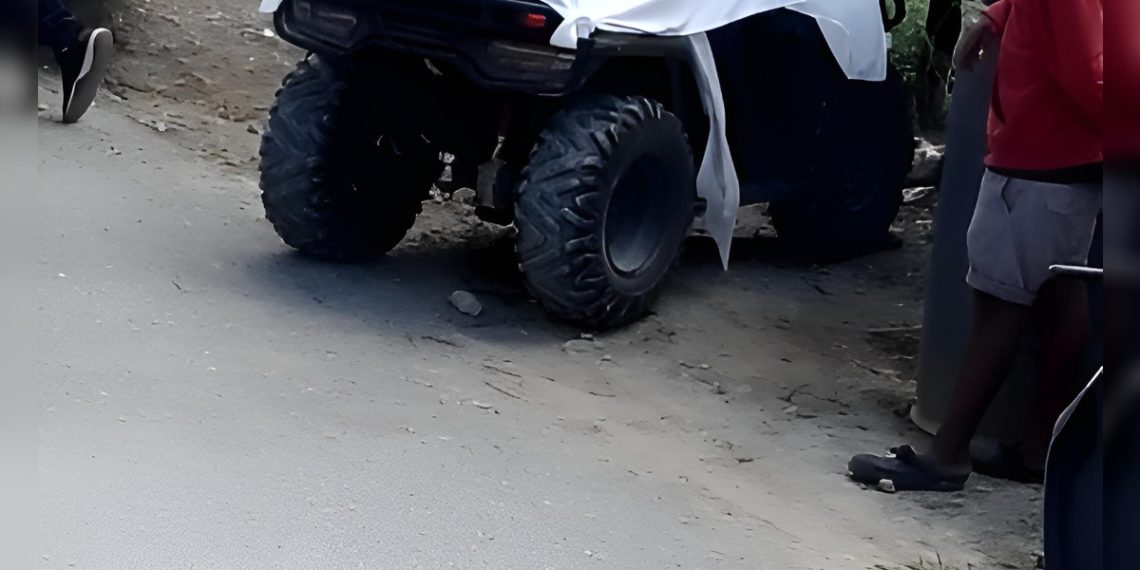 Excursión en Bella Vista de Sosúa deja una persona sin existencia