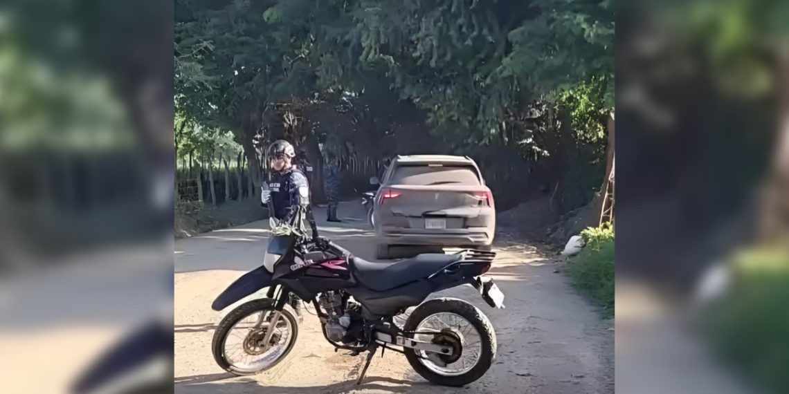 Extranjero es hallado sin aliento dentro de camioneta en Esperanza