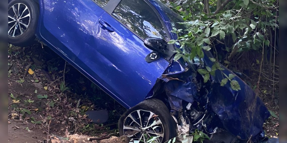 Jóvenes dejaron de vivir tras suceso vial en La Penda de Santiago