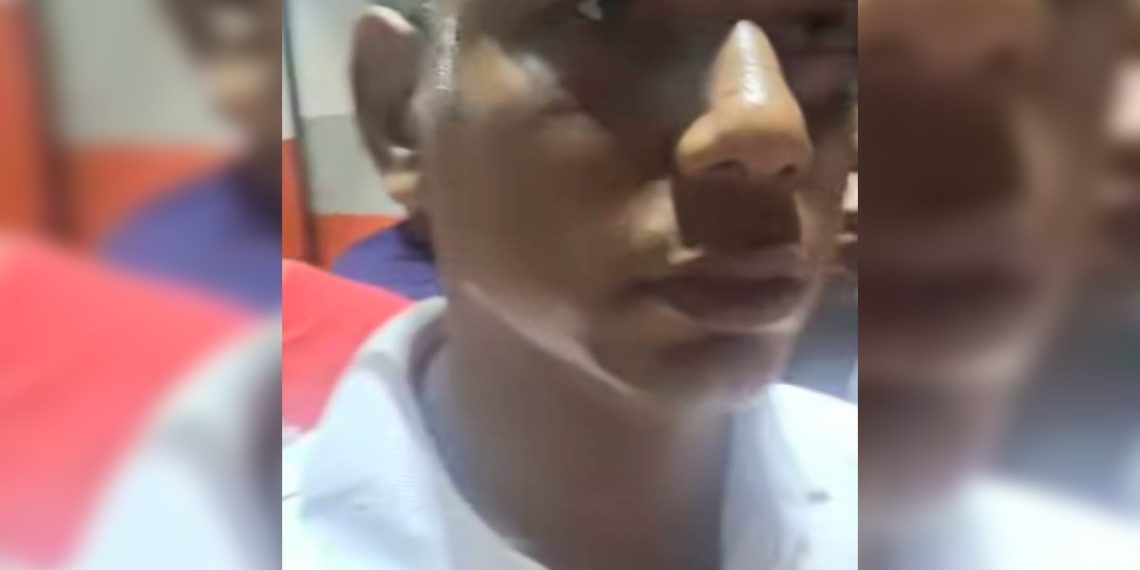 Joven resulta afectado en intento de asalto en Los Jovillos de Azua