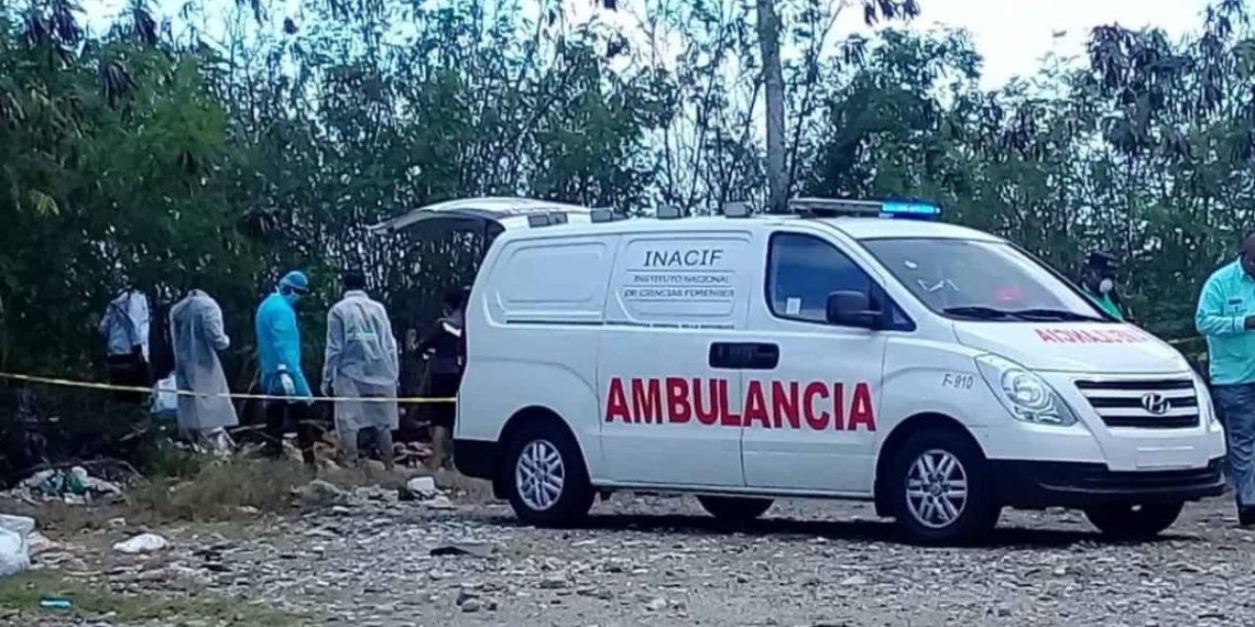 Hallan persona sin existencia dentro de bolsa en Hatillo, San Cristóbal