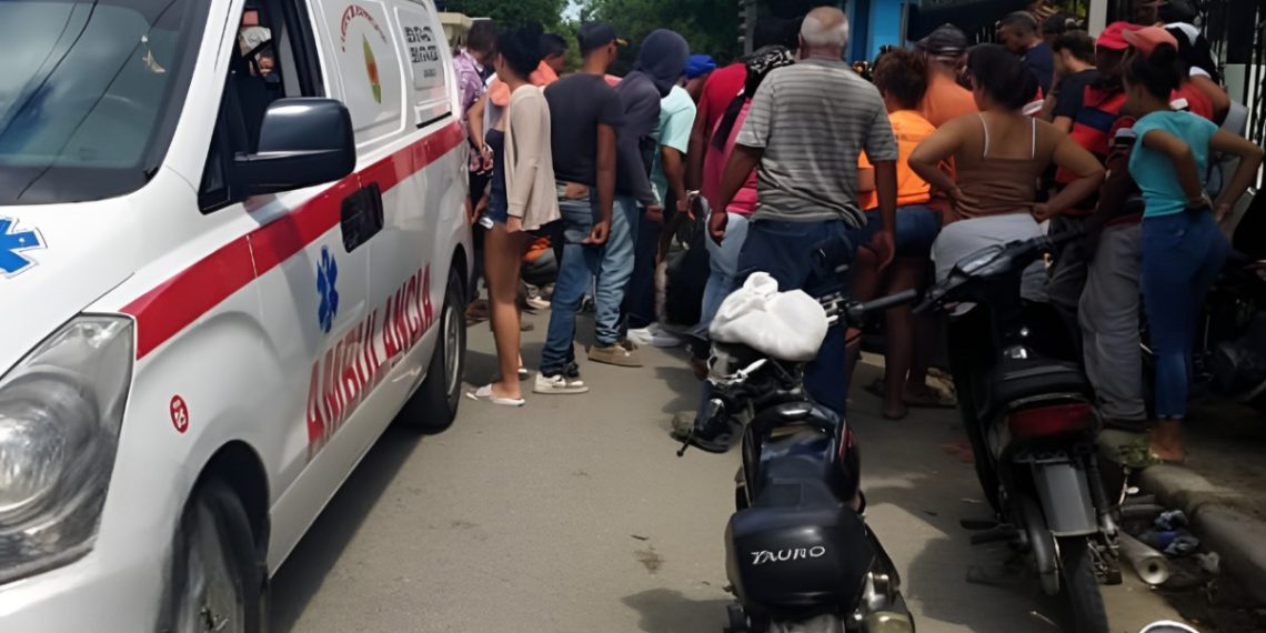 Motociclista queda sin existencia en mercado municipal próximo a Av. Libertad