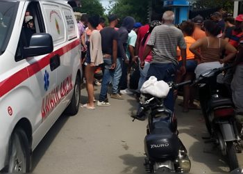 Motociclista queda sin existencia en mercado municipal próximo a Av. Libertad