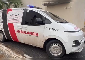 Motociclista pierde la existencia tras impacto con yipeta en Santiago