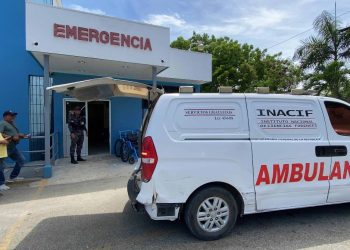 Hombre resulta afectado tras hecho violento en Santiago